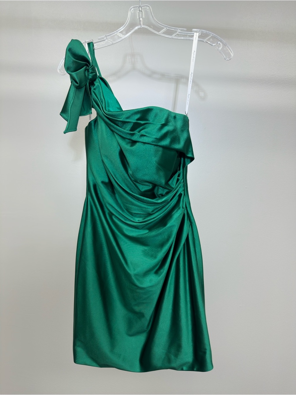 Emerald formal dress
